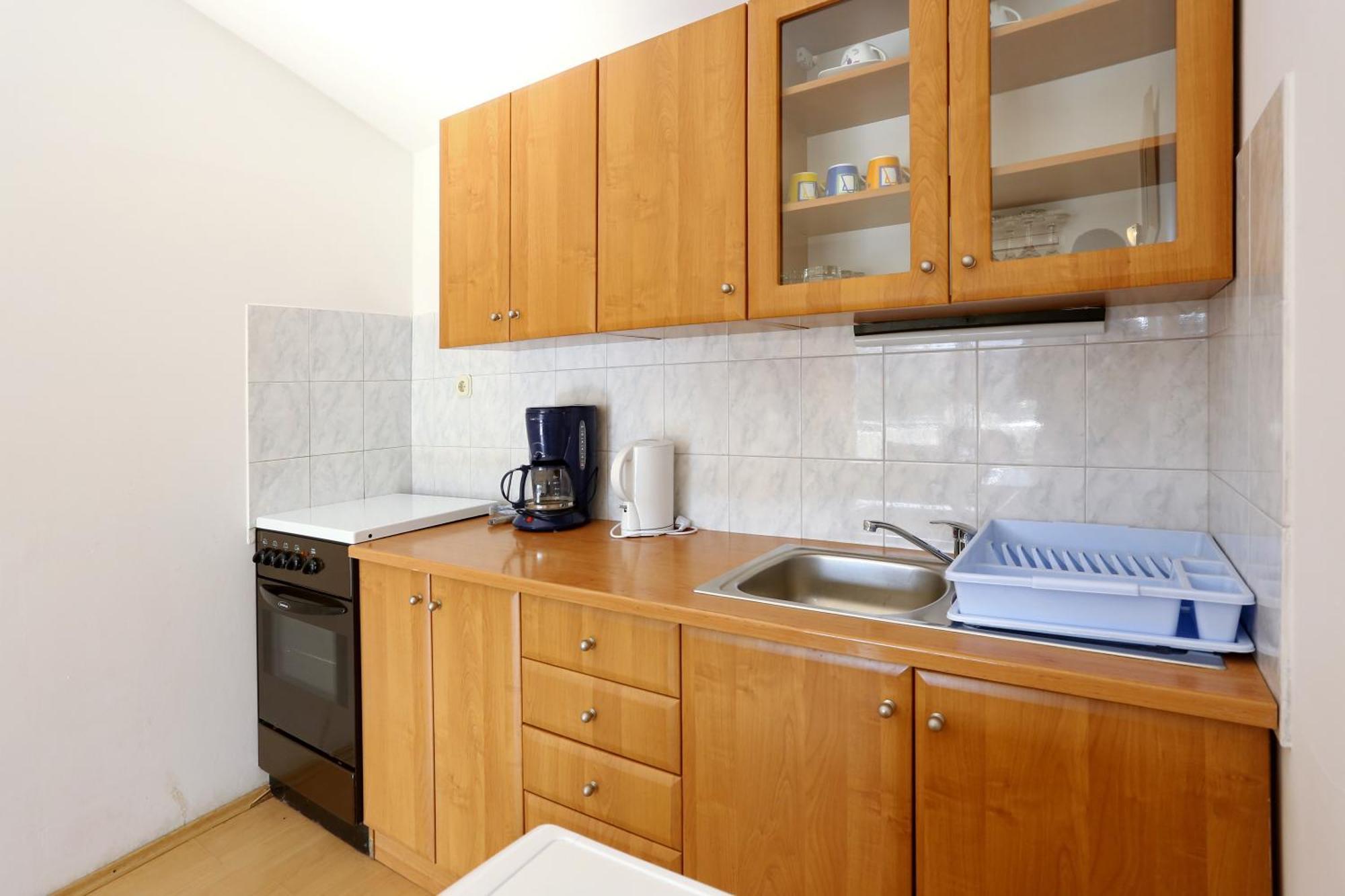Apartments Olga โบชาวา ภายนอก รูปภาพ