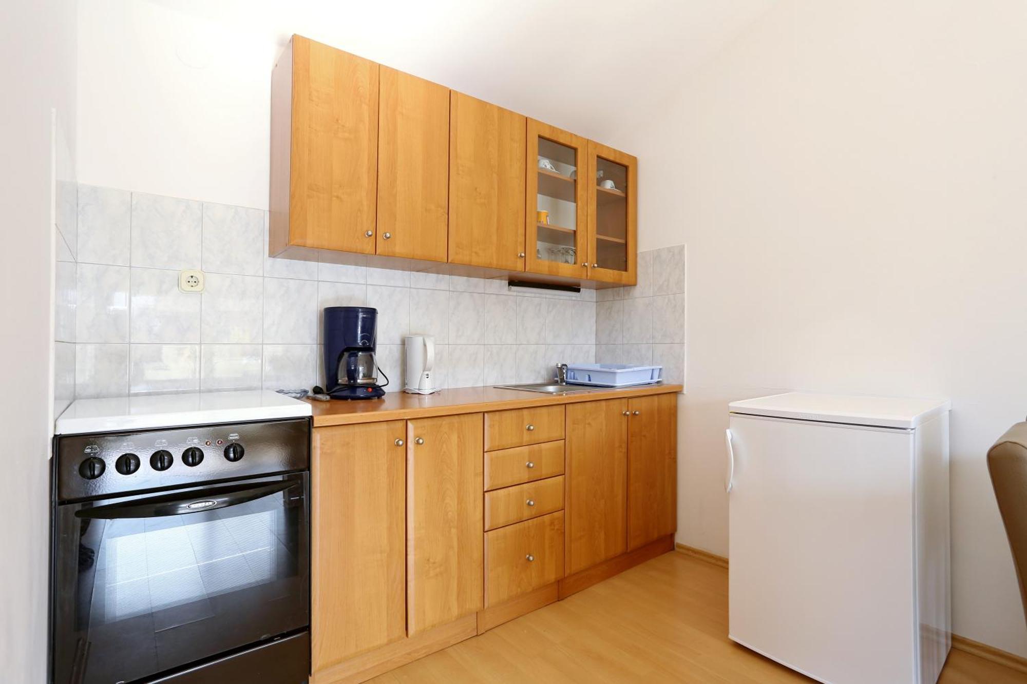 Apartments Olga โบชาวา ภายนอก รูปภาพ