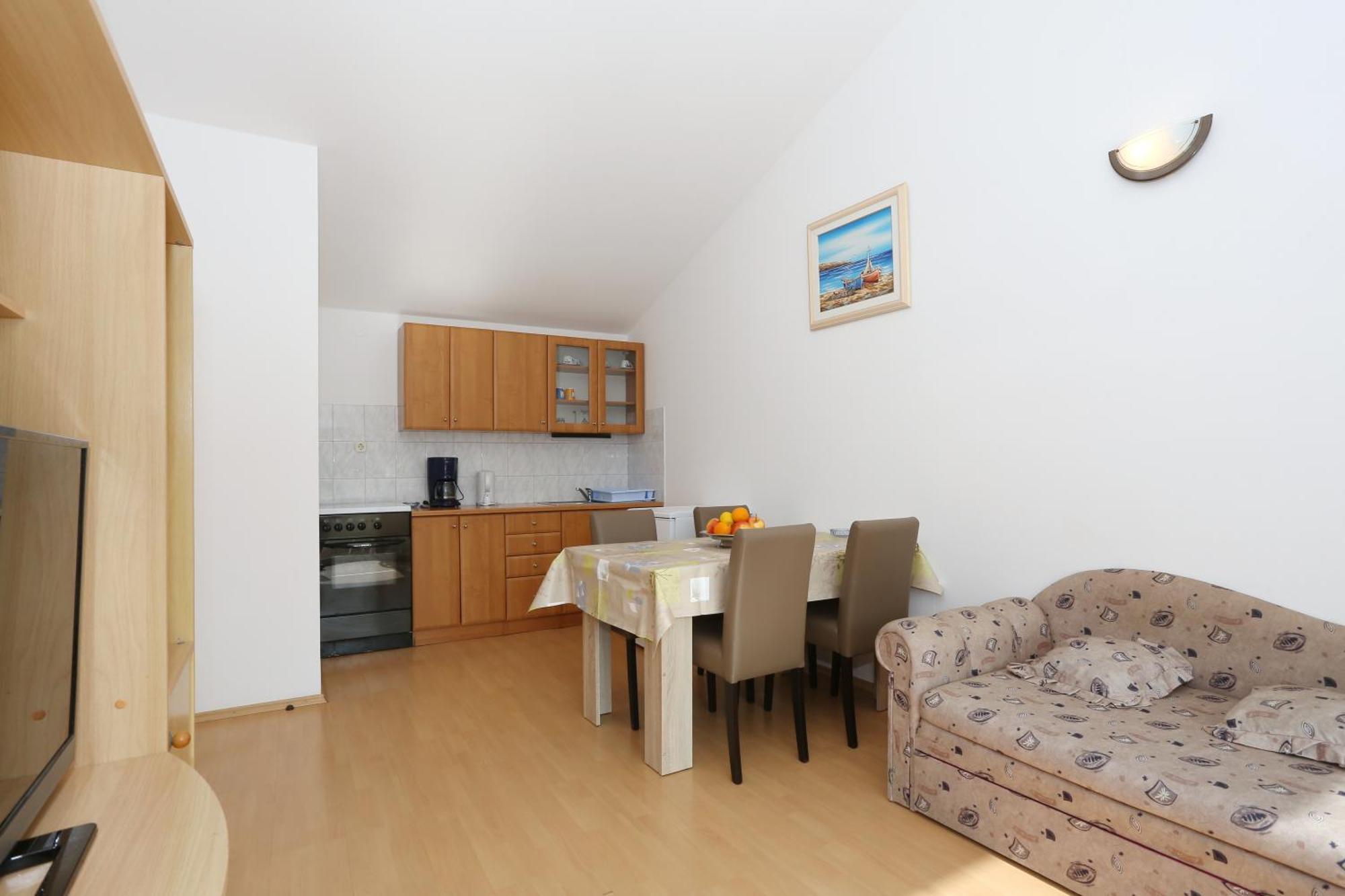Apartments Olga โบชาวา ภายนอก รูปภาพ
