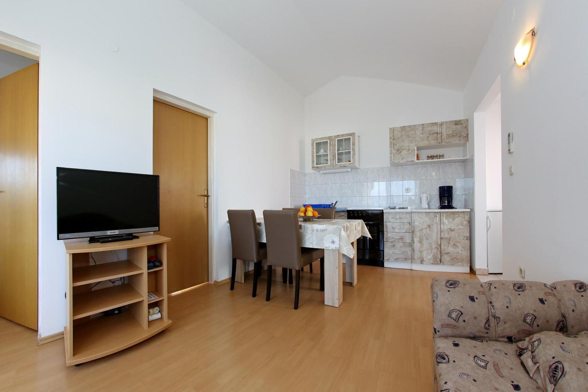 Apartments Olga โบชาวา ภายนอก รูปภาพ